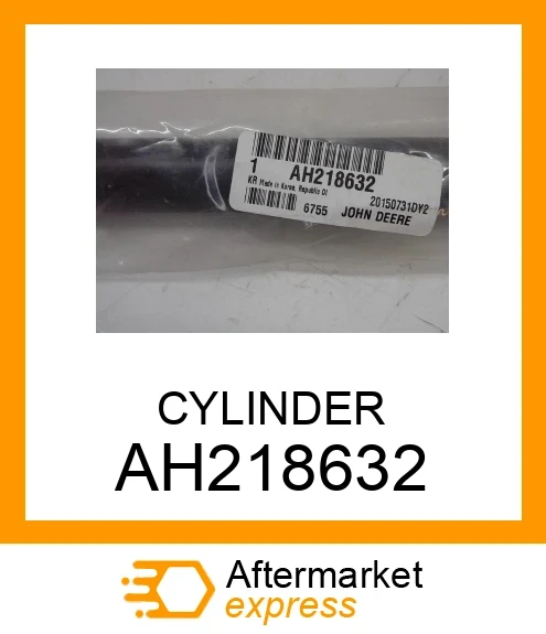 【CNPトレカ】P-RR フウジン AH218632 - CYLINDER fits JOHN DEERE | Price: $83.48