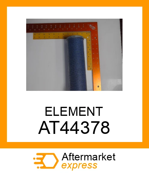 AT44378 - ELEMENT fits JOHN DEERE | Price: $39.43 Stock: Wisconsin