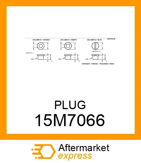 PLUG 15M7066