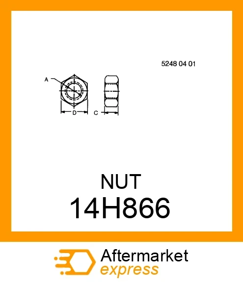 NUT 14H866