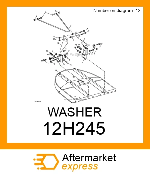 WASHER 12H245