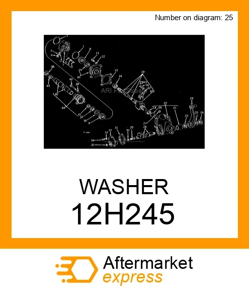 WASHER 12H245