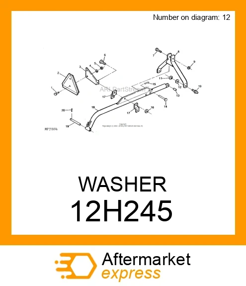 WASHER 12H245