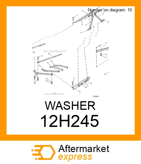 WASHER 12H245
