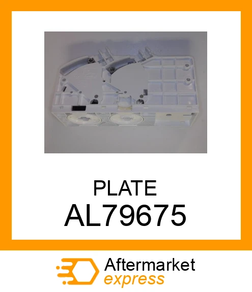AL79675 - PLATE fits JOHN DEERE | Price: $445.07