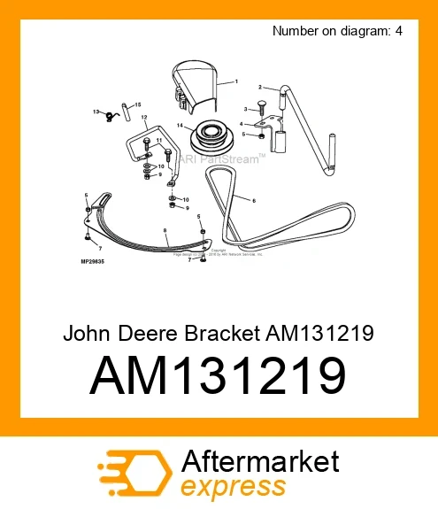 Deck Snake Eye 3 Mandrini Per Tosaerba John Deere F510, F525, F710, F725, F735 | Ricambio AM121342 Per Tagliaerba 48/54 Pollici Ammortizzatore F12 - Foto 9