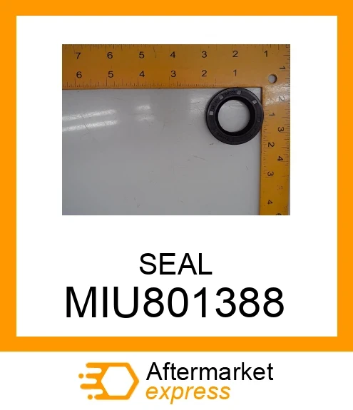 MIU801388 - SEAL fits JOHN DEERE | Price: $5.30 Stock: Wisconsin