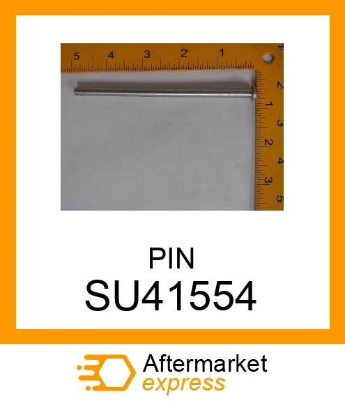 SU41554 - PIN fits JOHN DEERE | Price: $7.93