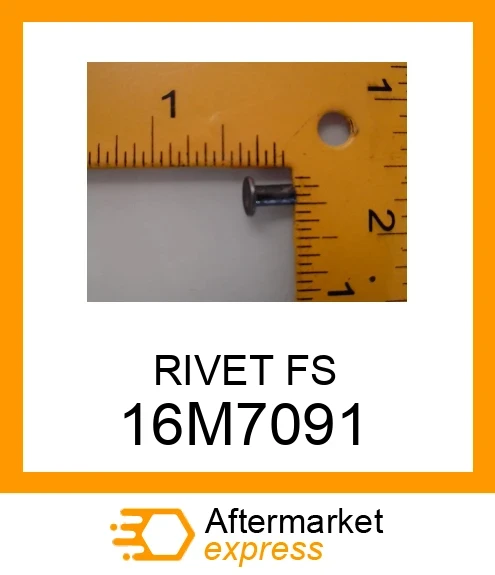 RIVET FS 16M7091