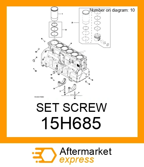 SET SCREW 15H685