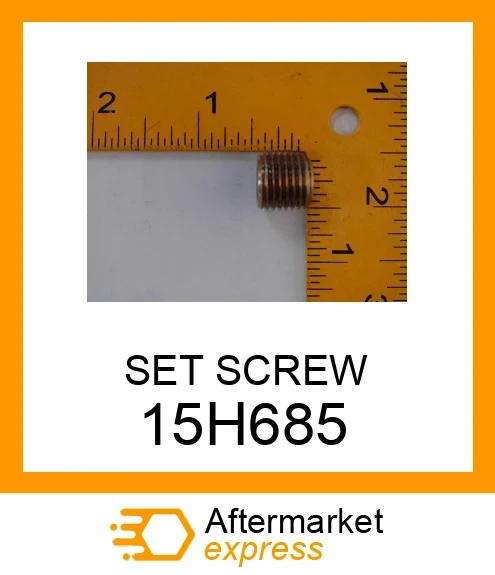 SET SCREW 15H685