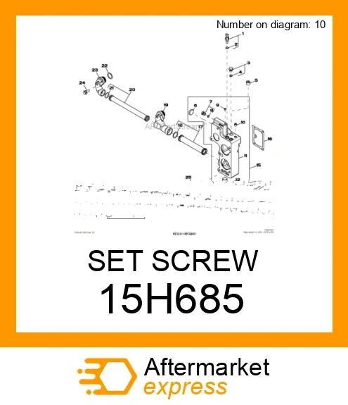 SET SCREW 15H685