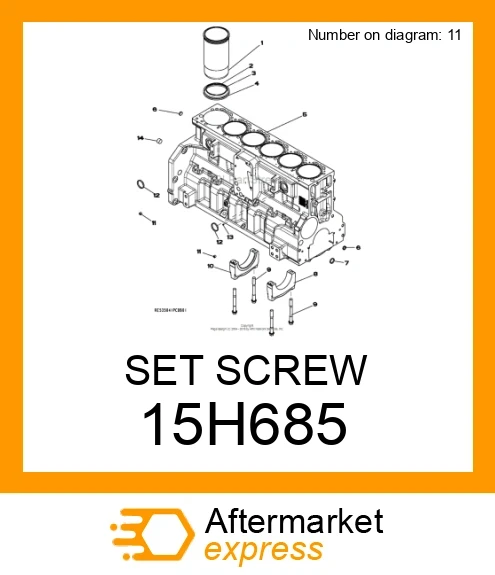 SET SCREW 15H685