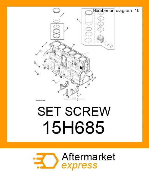 SET SCREW 15H685
