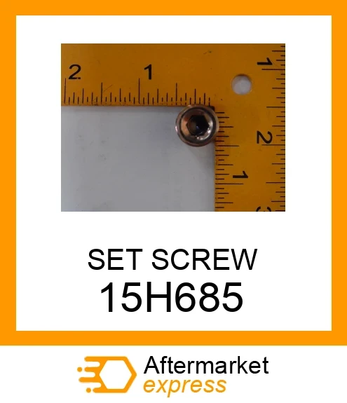 SET SCREW 15H685