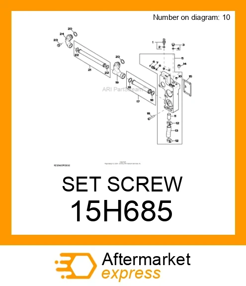 SET SCREW 15H685