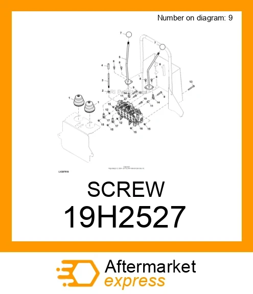 SCREW 19H2527