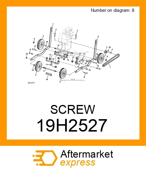 SCREW 19H2527