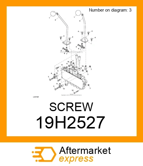 SCREW 19H2527
