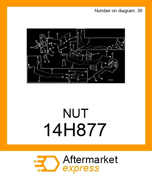 NUT 14H877