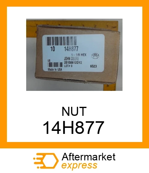 NUT 14H877