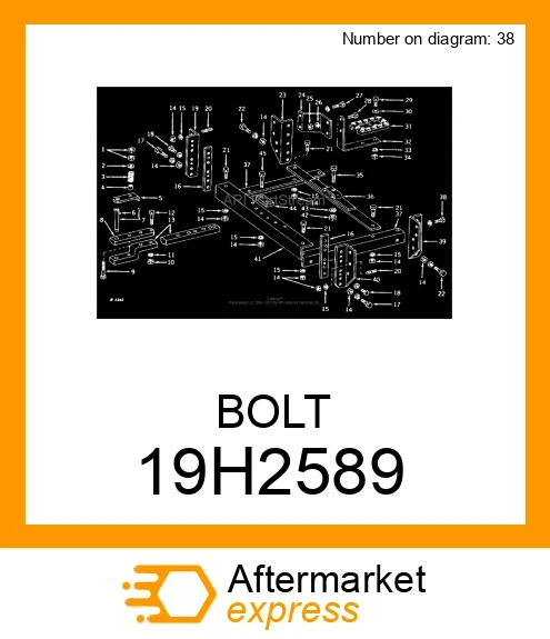BOLT 19H2589