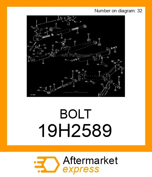 BOLT 19H2589