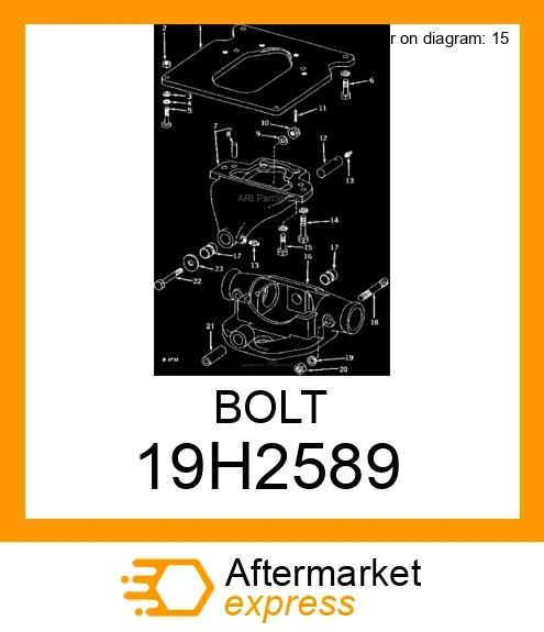 BOLT 19H2589