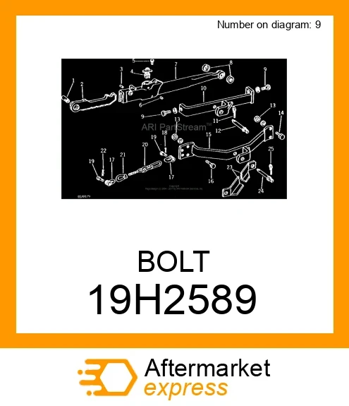 BOLT 19H2589