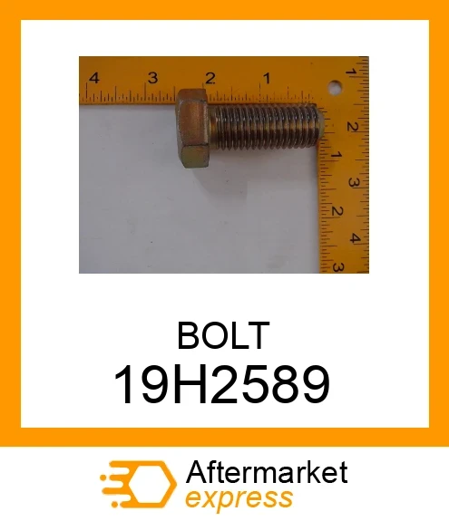 BOLT 19H2589