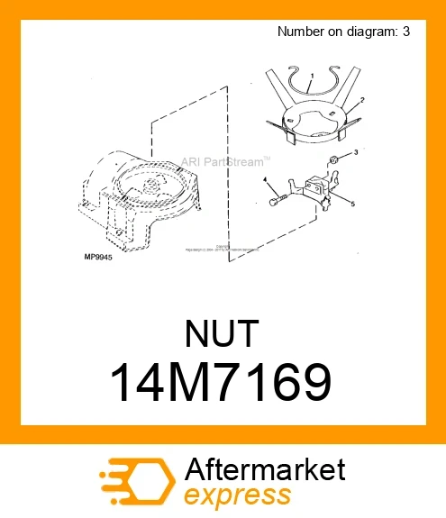 NUT 14M7169