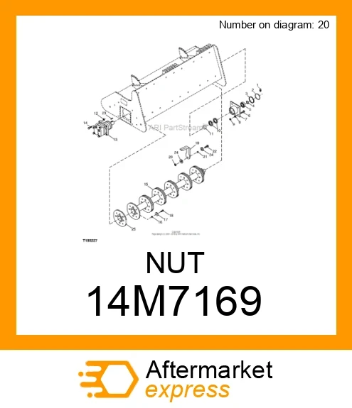 NUT 14M7169