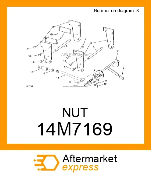 NUT 14M7169