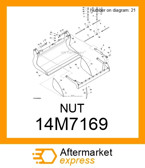 NUT 14M7169