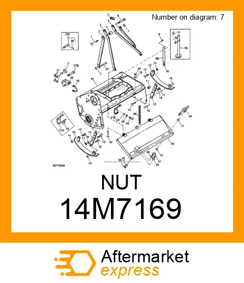 NUT 14M7169