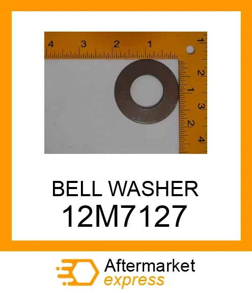 BELL WASHER 12M7127