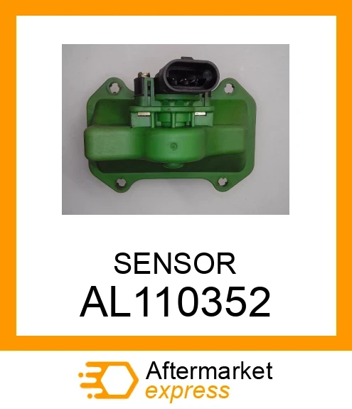 AL110352 - SENSOR fits JOHN DEERE | Price: $127.15