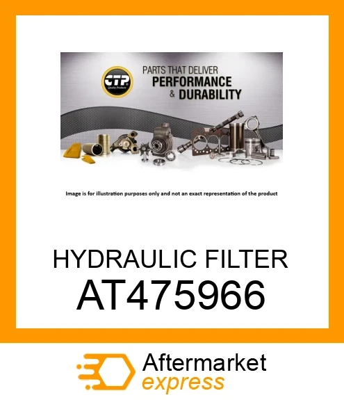 AT475966 - HYDRAULIC FILTER fits JOHN DEERE