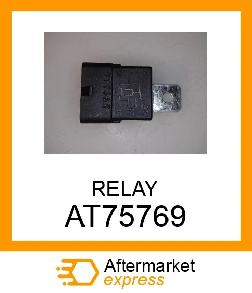 Relè AT75769 - 12V Sostituisce Hella Deere Con 40 Amp John - Foto 8