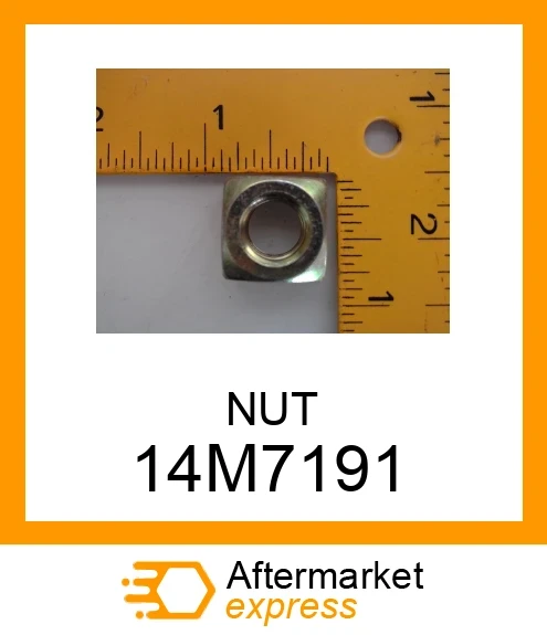 NUT 14M7191