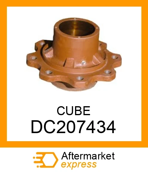 DC207434 - CUBE fits JOHN DEERE |