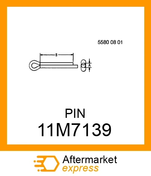 PIN 11M7139
