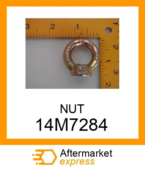 NUT 14M7284