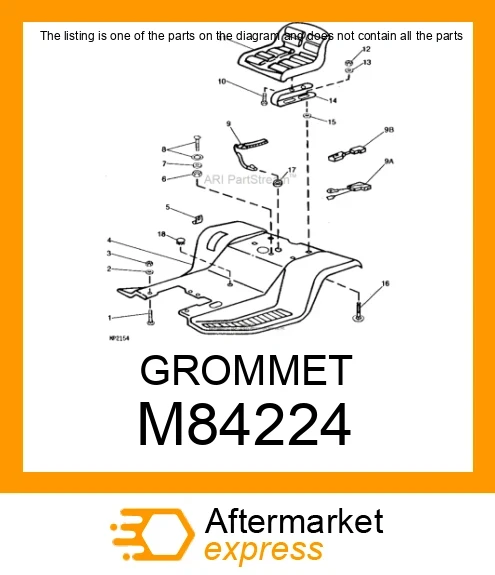 GROMMET M84224