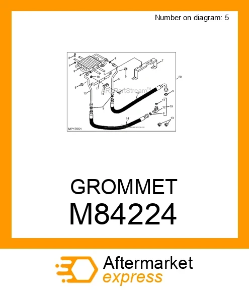 GROMMET M84224