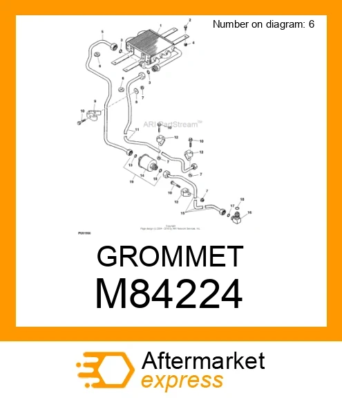 GROMMET M84224
