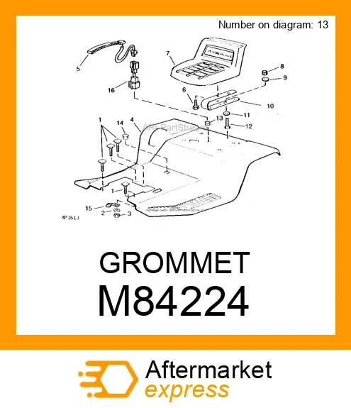 GROMMET M84224