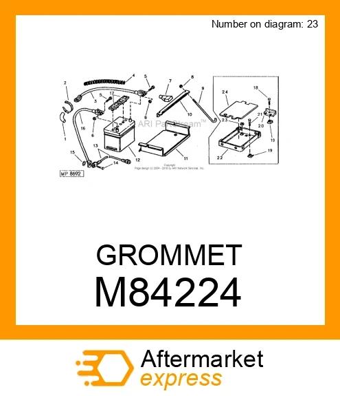 GROMMET M84224