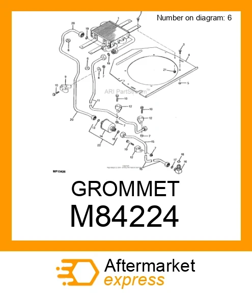 GROMMET M84224
