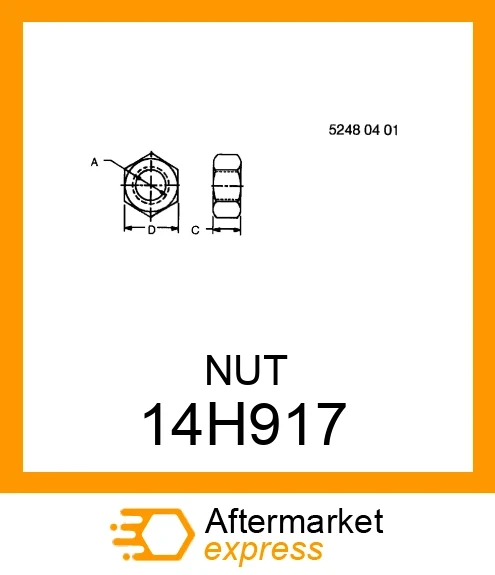 NUT 14H917